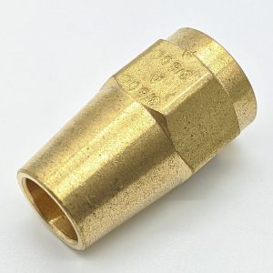 TUBE LONG NUT 3/8