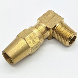 LONG NUT ELBOW 3/8 X 1/4 M