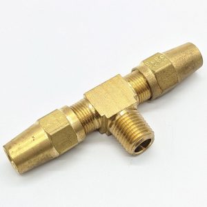 LONG NUT TEE BRANCH 3/8 X 1/4 M