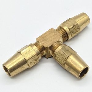 LONG NUT UNION TEE 3/8