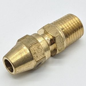 LONG NUT CONNECTOR 1/4 X 1/4 M