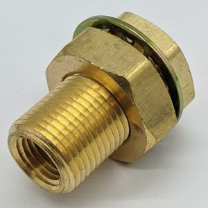 BULKHEAD SOCKET 1/4 X 1/4 F