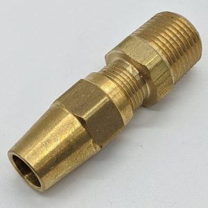 LONG NUT CONNECTOR 3/8 X 3/8 M