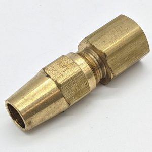 LONG NUT CONNECTOR 3/8 X 1/4 F