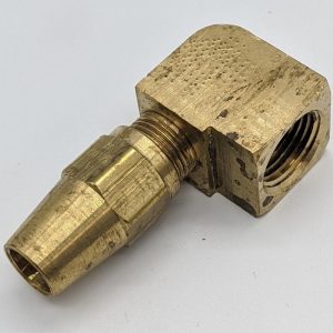 LONG NUT ELBOW 3/8 X 3/8 F