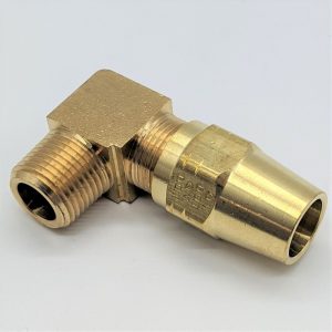 LONG NUT ELBOW 1/2 X 3/8 M