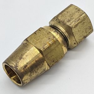LONG NUT CONNECTOR 1/2 X 3/8 F
