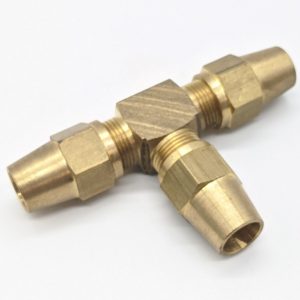 LONG NUT UNION TEE 1/2