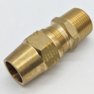 LONG NUT CONNECTOR 3/4 X 3/4 M