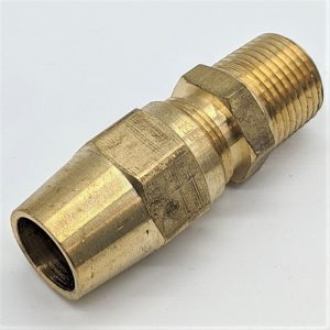 LONG NUT CONNECTOR 5/8 X 1/2 M