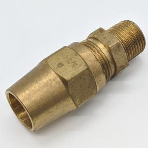 LONG NUT CONNECTOR 5/8 X 3/8 M