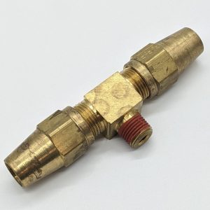 LONG NUT TEE BRANCH 3/8 X 1/8 M