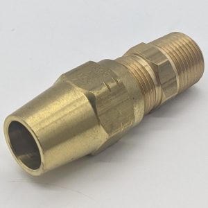 LONG NUT CONNECTOR 1/2 X 3/8 M