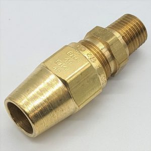 LONG NUT CONNECTOR 1/2 X 1/4 M