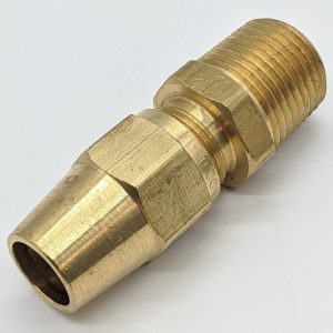 LONG NUT CONNECTOR 1/2 X 1/2 M