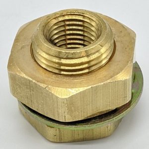 BULKHEAD SOCKET 1/4 X 1/4 F