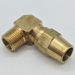 LONG NUT ELBOW 5/8 X 1/2 M