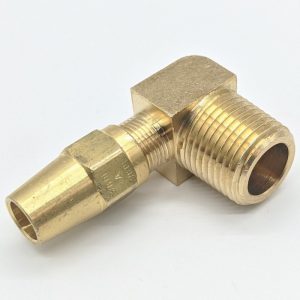 LONG NUT ELBOW 3/8 X 1/2 M