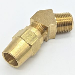 LONG NUT 45DEG ELBOW 5/8 X 1/2 M