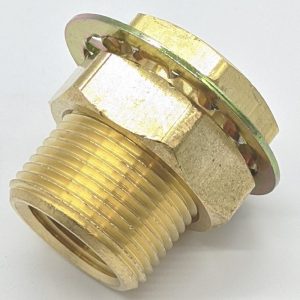 BULKHEAD SOCKET 1/2 X 1/2 F