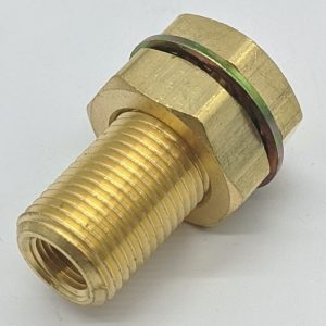 BULKHEAD SOCKET 1/8 X 1/8 F