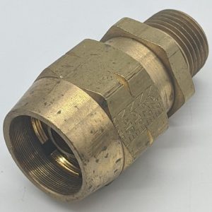 HOSE CONNECTOR 1/2 X 1/2 M