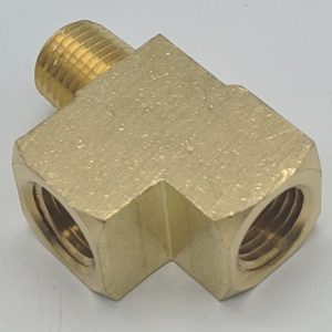 PIPE STREET TEE 1/4 F X 1/4 M