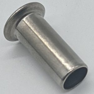 NYLON TUBE INSERT 3/8 S/S