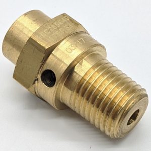 SAFETY VALVE - ST4 STYLE 1/4" 175PSI