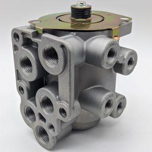 FOOT VALVE - E7 STYLE W/ THREAD EXHAUST