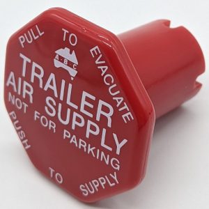 BUTTON RED - SUIT MV3 VALVE