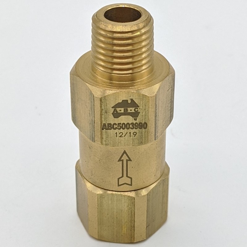 CHECK VALVE SC3 STYLE 1/4" Air Brake Corporation Pty Ltd