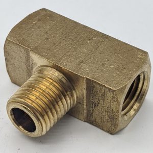 PIPE BRANCH TEE 1/4 F X 1/4 M