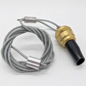 CABLE DRAIN COCK 1/4" 1500MM