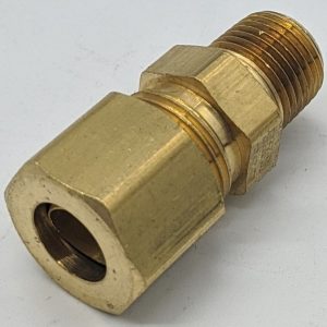 SHORT NUT CONNECTOR 5/16 X 1/8 M