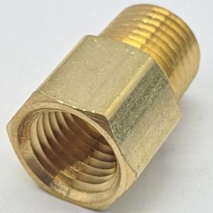 ADAPTOR 1/4F X 1/4 M