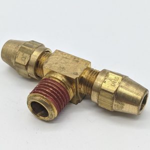 LONG NUT TEE BRANCH 1/4 X 1/4 M