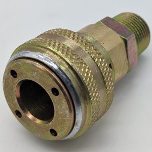 SELF-SEAL COUPLING 1/2 M