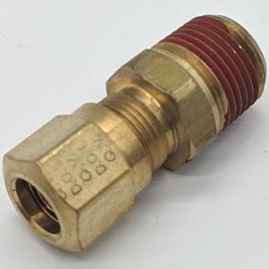 SHORT NUT CONNECTOR 3/8 X 3/8 M