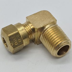 SHORT NUT ELBOW 1/4X1/4 M
