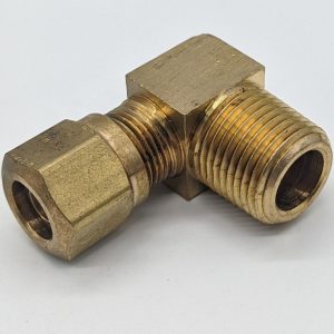 SHORT NUT ELBOW 3/8 X 3/8 M