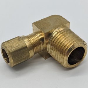 SHORT NUT ELBOW 3/8 X 1/2 M