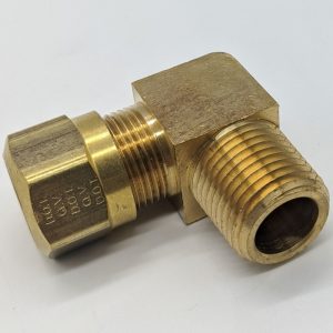 SHORT NUT ELBOW 5/8 X 1/2 M