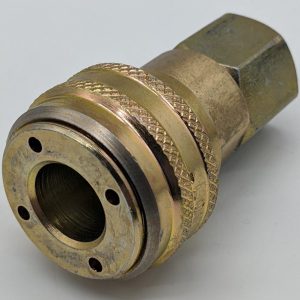 SELF-SEAL COUPLING 1/4 F