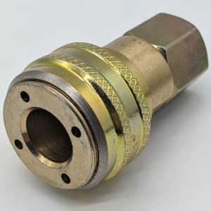 SELF-SEAL COUPLING 3/8 F