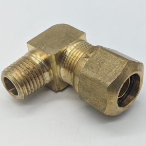 SHORT NUT ELBOW 1/2 X 1/4 M