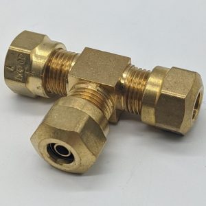 SHORT NUT UNION TEE 1/4