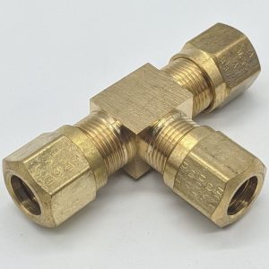 SHORT NUT UNION TEE 3/8