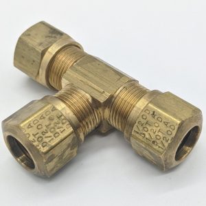 SHORT NUT UNION TEE 1/2