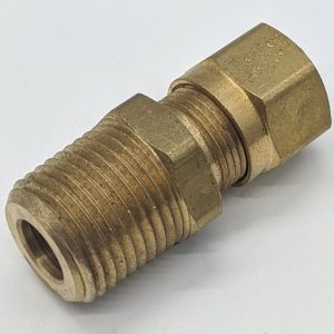 SHORT NUT CONNECTOR 1/2 X 1/2 M